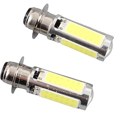 2 Ampoules LED Super Lumineuses Pour Honda HT3813/HT4213 - Phares De Tondeuse, 6000K, 5 Ans Garantie