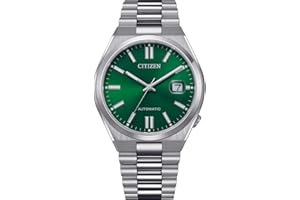 Citizen Montre pour Homme Analogique Automatique avec Un Bracelet en Acier Inoxydable Tsuyosa