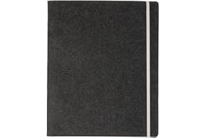 luxdag Teczka konferencyjna z filcu A4 (kolor i haft do wyboru) – teczka na notatki, dokumenty, wizytówki, uchwyt na długopisy – organizer do biznesu, na uczelnię i do biura