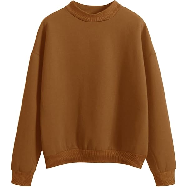 Gyaimxfu Lot De 2 Sweat-shirts Sans Capuche En Coton Pour