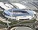 Price comparison product image Mouse mat featuring aerial pic of the Reebok Stadium, home of Bolton Wanderers FC