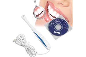 YOTOWN Cámara intraoral oral USB 2.0 6pcs LED Imagen digital clara Pixeles del endoscopio 2560 * 1920 Endoscopio intraoral portátil