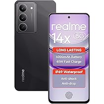 realme 14X Smartphone 5G 128GB ROM 6GB RAM 6.67