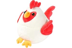 LEVABE Active Moving Pet Plush Toy | Dog Plush Toy That Sing | Interactive Dog Toys Chicken Shape Bouncing Ball Dog Plush Toy Automatic Moving Sounds Puppy Toys