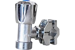 SFERACO Robinet autoperceur tube 10 au 14 - Chromé