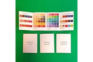 ITALIAN IMAGE INSTITUTE Armocromia Deluxe Seasonal Palette – Spring Bright