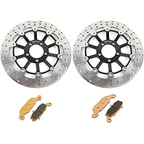 Dischi Freno Anteriori + Pastiglie TARAZON Per Kawasaki Z750/ZR-7 1996-2007 - Foto 13