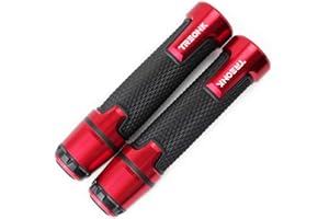 TREONK 22mm Universale Manopole Manubrio Moto MT 09,MT 07,TRACER 700 900,XSR700, R 1250 GS/ADVENTURE,GS 1200,F 750 850 GS,AFRICA TWIN,NC750X,SH 300 125,Hornet 600,DUKE 125 790 390,1290 SUPER ADV