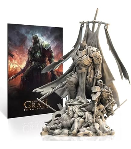Tainted Grail Stretch Goals: Age Of Legends & Last Knight Board Game CAMPAIGN EXPANSION - Medieval Strategy & Adventure, Ages 14 , 1-4 Players, 2-3 Hour Playtime, Made By Awaken Realms - View #12