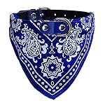 Ducomi-Maison-Dog-collare-regolabile-con-bandana-laccessorio-per-cane-e-gatto-il-foulard-per-il-tuo-animale-S-Blue