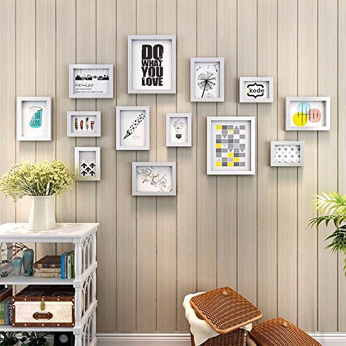 Decoracion Del Hogar De Pared Woneww Bastidor De Madera Solida