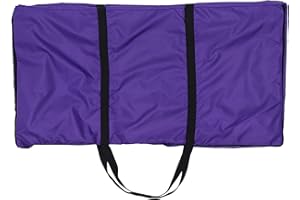 Bordhap Hay Bale Storage Bag, Extra Large Tote Hay Bale Carry Bag, Foldable Portable Horse and Livestock Hay Bale Bags with Zipper Waterproof