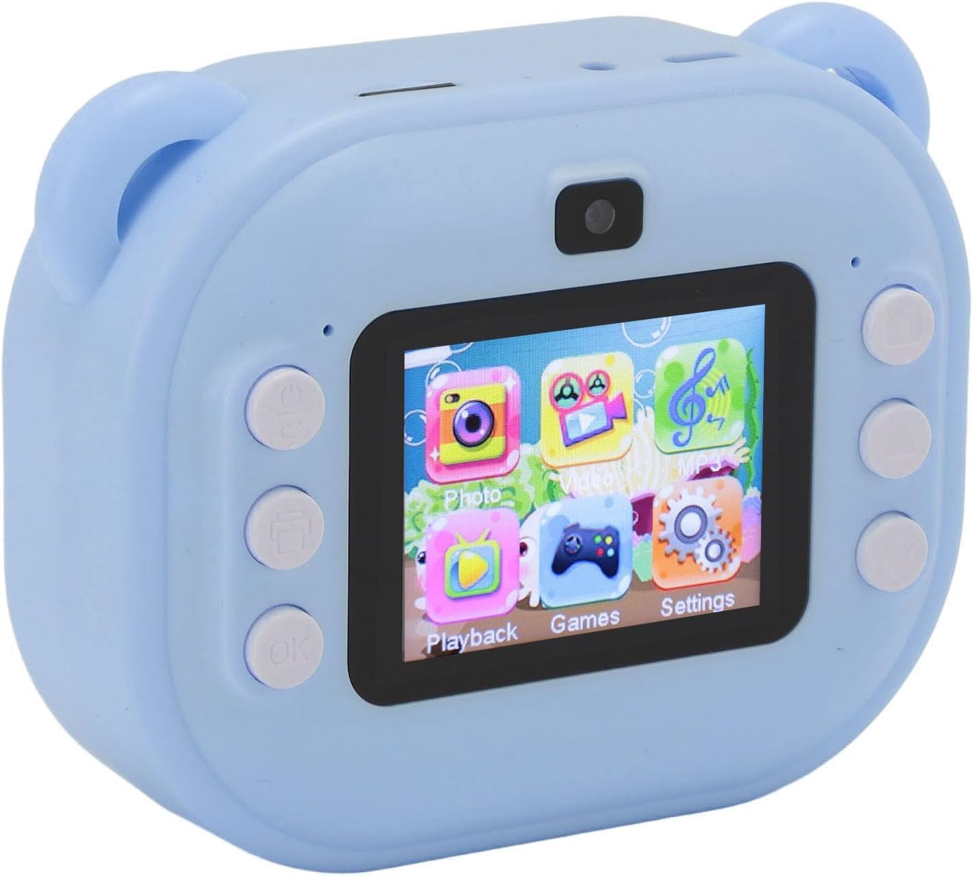 Zenolyx ‎ Instant Photo Camera Printer for Kids – 24MP Digital Camera, 1080P HD Thermal Printing, 2-Inch Screen with 32GB Mem