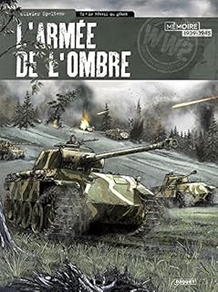 jaquette livre L'armée de l'ombre, tome 2 : Le réveil du géant