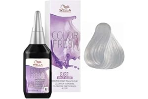WELLA PROFESSIONALS Wella Color Fresh 8/81 Biondo Chiaro Perla Cenere 75ml