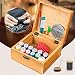 Produktbild 'Bo E-Ochse, aus Holz mit sich, mit Nadel Faden NE-Kit, TH-Reise-Set mit Scissor Scissor Fingerhut