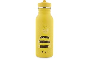Trixie Baby Trixie - Botella para niños de acero inoxidable, 500 ml, Mrs. Bumblebee (Bumblebee)