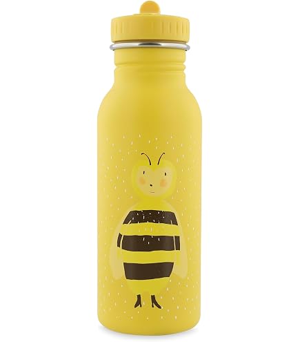 Trixie Baby Gourde en Acier Inoxydable pour Enfants - Mrs. Bumblebee (Bourdon) 500ml