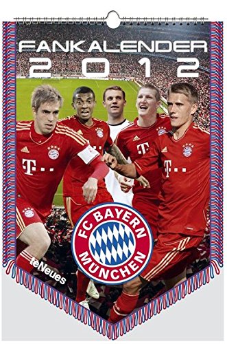 FC Bayern München Mini-Bannerkalender 2012