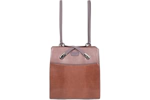 Hexagona - Sac transformable - Compatible téléphone portable - Pour Femme - Collection Exotica