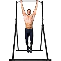 Barra Per Trazioni Regolabile - Power Tower Per Casa, Altezza 1.75-2.3m, Portata 200kg - Foto 12