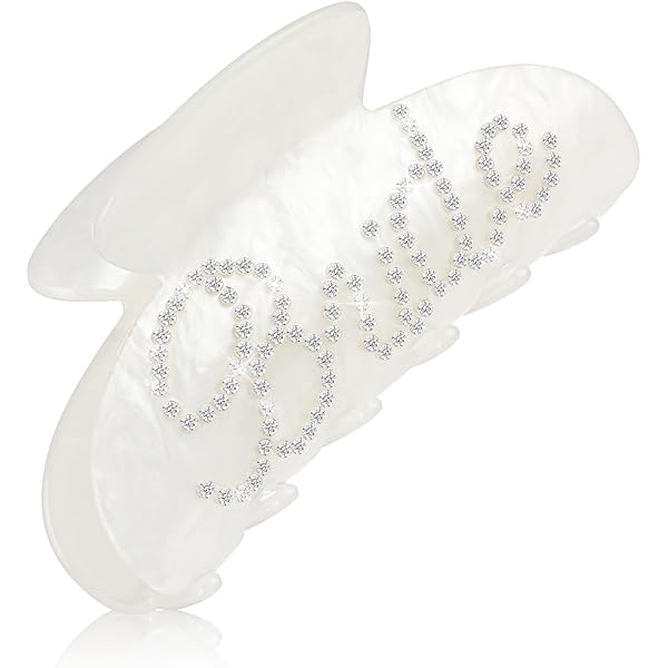 HICARER Bride Bruid Pantoffels voor bruiloft, spa, slippers met open tenen voor douche, bruid, feest, wit, 40/41 EU