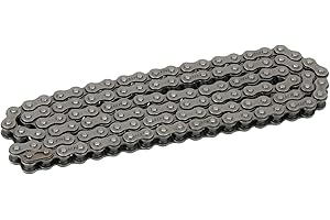 UNBEKANNT Replika Rollenkette, 114 Glieder - für Simson KR51/1 Schwalbe, Duo 4/1