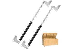 Cnwinu 500 mm 450 N/45 kg gasfjäder, 2 stycken L-typ gastryckdämpare, tung belastning gasfjäder stötdämpare, för tunga skåpdö