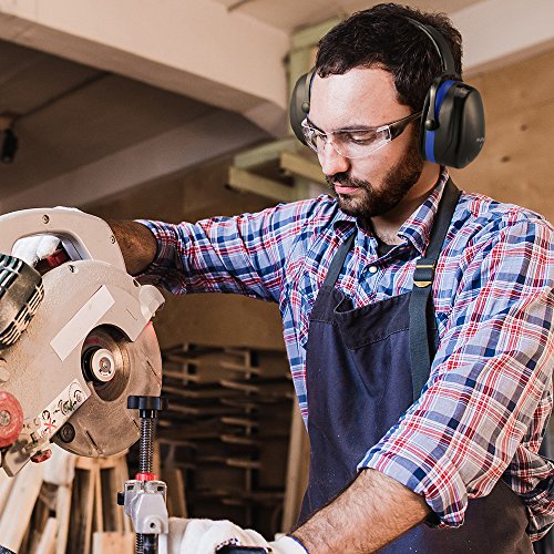 Ohrenschützer, AVANTEK Sicherheits Kapselgehörschützer für Schießsport, Schlafen und Jagen, Verstellbarer Kopfbügel- und Scharfschuss-Ohrschutz, Geeignet für Erwachsene und Kinder - 7
