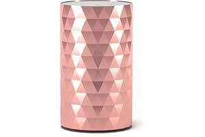 SALUBRITO Bezwodny dyfuzor zapachowy, bezprzewodowy, z możliwością ponownego ładowania, dyfuzor olejków eterycznych, przenośny, podróżny, dyfuzor olejków zapachowych, zasilany akumulatorem, do