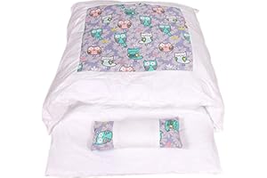 Jodimitty Katzen Schlafsack - Katzenbett, Warmes Haustierbetten Kuschelsack, Bequem Haustier Kissen, Kuschelhöhle für Katzen, Kleintiere oder Welpen, Waschbare(Lila，M)