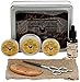 Organic Beard The Wakeup Call Beard Grooming Kit in Luxury Gift Box - Pack of 7