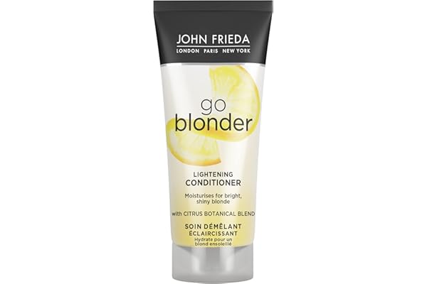 JOHN FRIEDA Go Blonder Soin Démêlant Éclaircissant 75ml