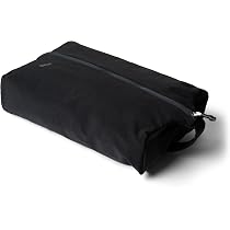 Bellroy Hanging Toiletry Kit Plus 8L, Travel Toiletry Bag - Black