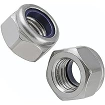 Dadi UNF 10-32 Dadi Esagonali Con Inserto In Nylon Autobloccanti UNF #10-32 - Acciaio Inox, Confezione Da 250 Dadi Albany County Fasteners - Foto 12