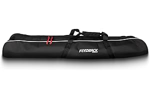 Feedback Sports | Bike Tools And Accessories | Padded Tote Bag For Pro Mechanic HD | Cycle Repair Equipment Travel Bag | One Size