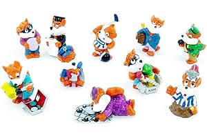 Kinder Überraschung Fancy Fuxies (Komplettsätze) by Kinder Überraschung