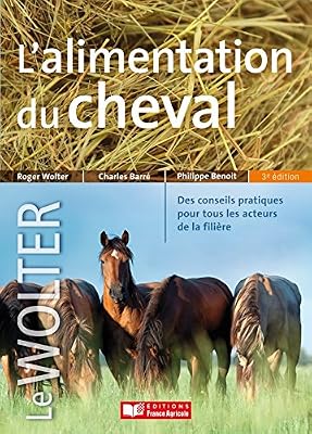 Inconnu L'alimentation Du Cheval