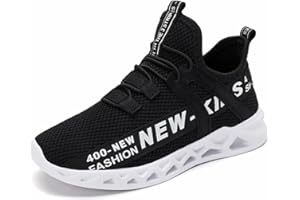 CZHIHANEG Kinder Sportschuhe Jungen Basketball Schuhe Sport Laufschuhe