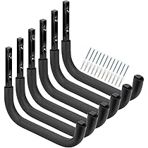 Garden Tool Organizer Ladder Hooks Garage Utility Storage Hook