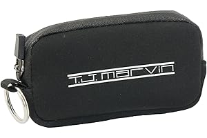 TJ MARVIN T.J.Marvin Portachiavi KEY A24 Nero