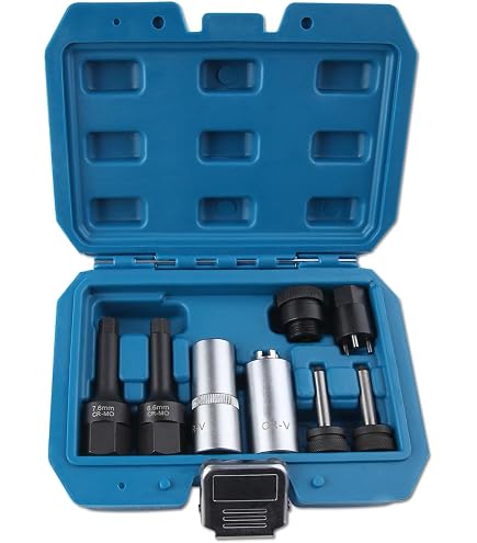 Kit Outils Réparation Injecteur GEPCO 8 Pièces - Pour Bosch, Denso, Siemens - Acier Chrome Vanadium