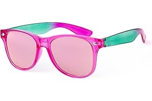 Kiddus Gafas de Sol para Niños y Niñas de 5 a 8 Años, Polarizadas, Protección UV400, Ligeras y Resistentes