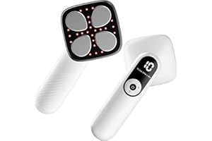 Depsoul Massaggiatore Anticellulite Elettrico, 3 in 1 Massaggiatore Cellulite Wireless per Pancia, Vita, Braccia, Gambe, Glutei