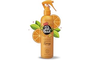 COMPANY OF ANIMALS Pet Head Ditch the Dirt Spray Désodorisant pour Chien | Parfum d’Orange | Désodorise et Élimine les odeurs | Toilettage Professionnel | Formule Douce pour Chiots | 300ml