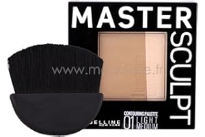 GEMEY MAYBELLINE Maestro Sculpt Contorno polvo Duo 01 Ligero Medio