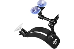 ‎GUITTO GUITTO Guitar Balance Support – Klassischer Gitarrenstützfuß mit ergonomischem Design, schneller Höhenverstellung (Sperrfunktion), geeignet für lackierte Akustikgitarren GGR-01