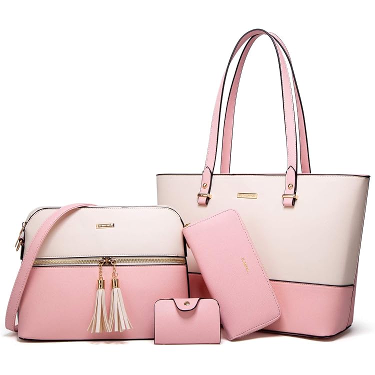 Molshine Damen Handtasche Aus Veganem Leder – Retro Umhängetasche Mit Abnehmbarem Gurt, 23x12x18 Cm