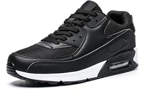 TAIATI Baskets de Course à Pied Tendance pour Homme Femme avec Coussin d'air Mode Chaussures décontractées pour Marche Tennis Basket-Ball Gym Sports de Sport Sneaker