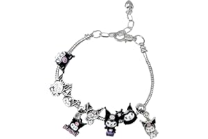 FYFLYMT K-uromi Bracelet Femme,K-uromi Bracelet Fille,Caricature Bracelet Enfant K-uromi,K-uromi Bracelet Charms,Bracelets D’Amitié Ajustable,Cadeaux D’Anniversaire et de Noël pour Les Filles